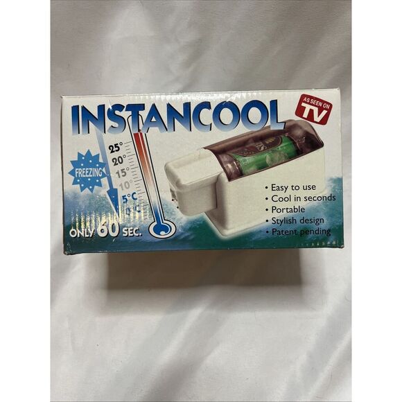 Instancool Freezing‎ In 60 Sec 'As Seen On Tv' - Picture 1 of 5